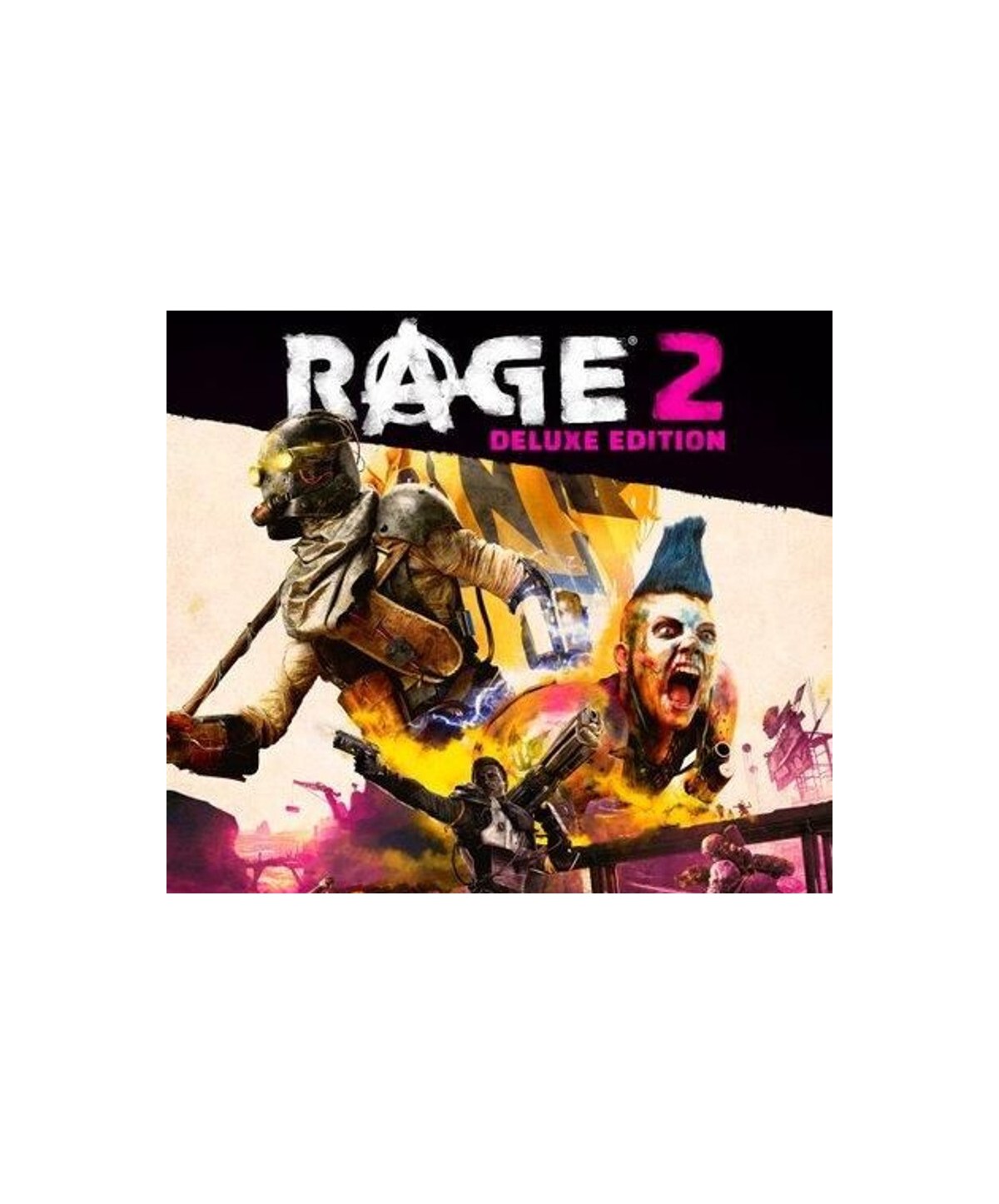 Rage 2 Deluxe Edition Steam Key EUROPE